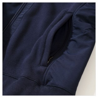 TOMMY HILFIGER BLUZA / KURTKA MESKA NA ZAMEK